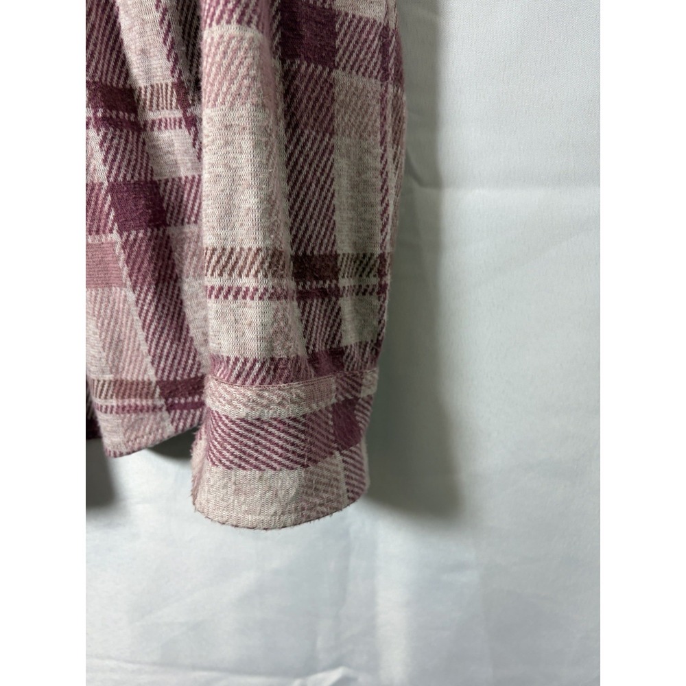 Faherty Womens Size Small The Legend Shirt In Pink Plaid Cottagecore - Picture 7 of 15